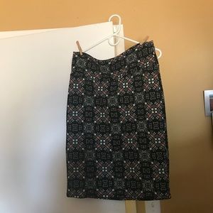 Lularoe Cassie pencil skirt